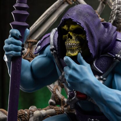 Masters of the Universe Prime Scale Statue 1/3 Skeletor 10th Anniversary Ver. 67 cm – Bild 5