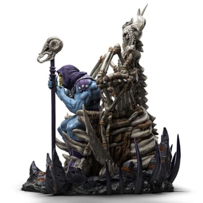 Masters of the Universe Prime Scale Statue 1/3 Skeletor 10th Anniversary Ver. 67 cm – Bild 11