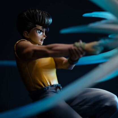 Yu Yu Hakusho Art Scale Statue 1/10 Yusuke Urameshi 25 cm – Bild 8