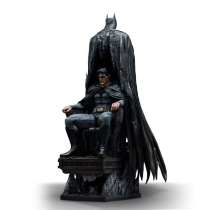 DC Comics Legacy Replica Statue 1/4 Batman and Bruce Wayne 79 cm – Bild 16