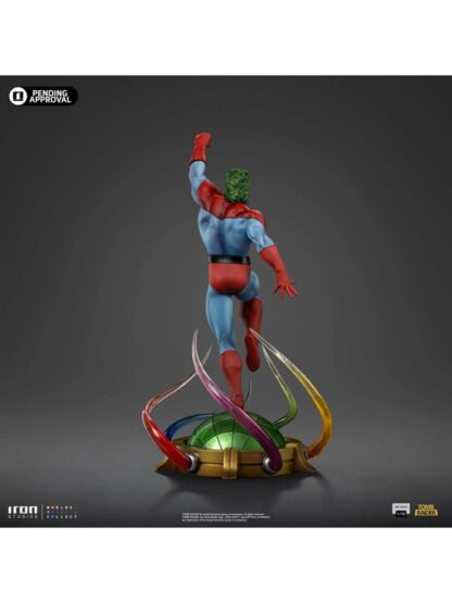 Captain Planet Art Scale Statue 1/10 Captain Planet 24 cm – Bild 6