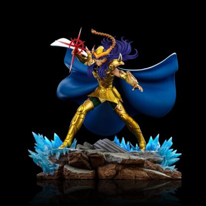 Saint Seiya Art Scale Statue 1/10 Scorpio Milo 24 cm – Bild 2