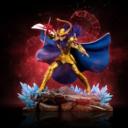 Saint Seiya Art Scale Statue 1/10 Scorpio Milo 24 cm – Bild 6