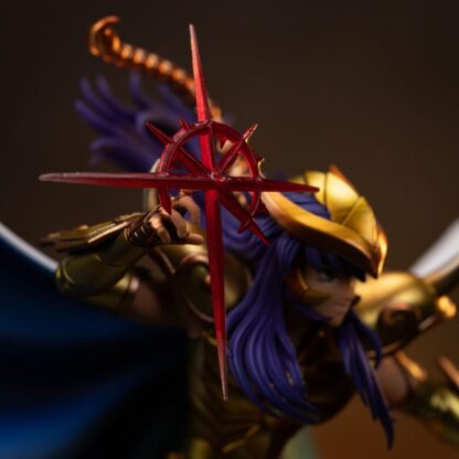 Saint Seiya Art Scale Statue 1/10 Scorpio Milo 24 cm – Bild 13