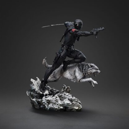 GI Joe Art Scale Statue 1/10 Snake Eyes 23 cm – Bild 5