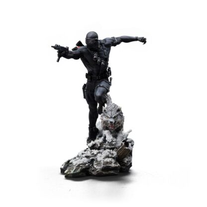 GI Joe Art Scale Statue 1/10 Snake Eyes 23 cm – Bild 14