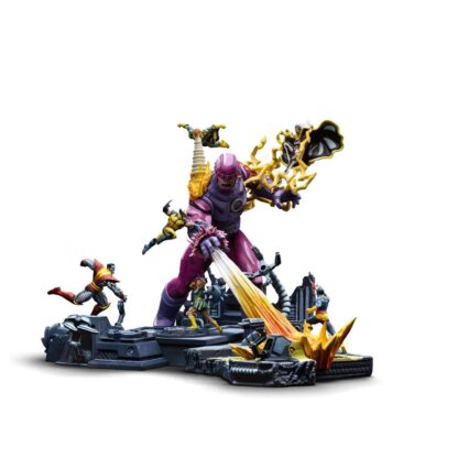 Marvel Demi Art Scale Statue 1/20 X-Men Danger Room Diorama A (Comics Color Variant) 42 cm – Bild 18