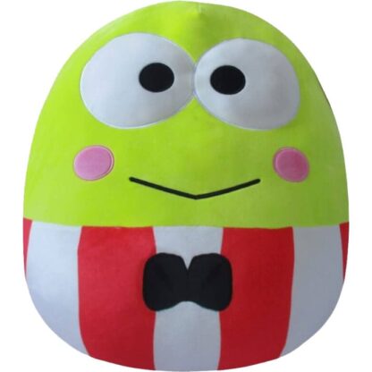 Squishmallows Plüschfigur Sanrio Core Keroppi Red Striped Suit 25 cm