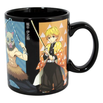 Demon Slayer Tasse mit Thermoeffekt Gruppe 473 ml – Bild 2