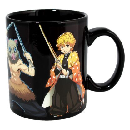 Demon Slayer Tasse mit Thermoeffekt Gruppe 473 ml – Bild 3