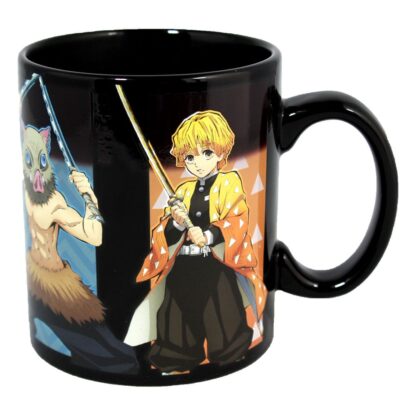 Demon Slayer Tasse mit Thermoeffekt Gruppe 473 ml – Bild 5