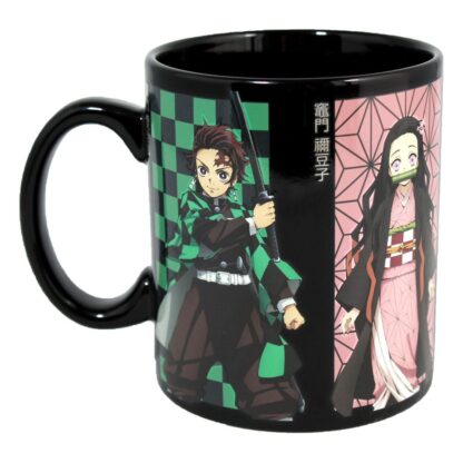 Demon Slayer Tasse mit Thermoeffekt Gruppe 473 ml – Bild 6