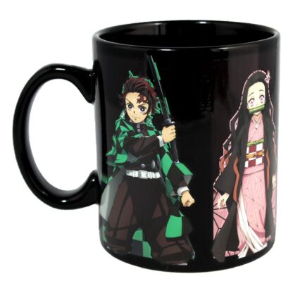 Demon Slayer Tasse mit Thermoeffekt Gruppe 473 ml – Bild 8