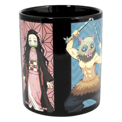 Demon Slayer Tasse mit Thermoeffekt Gruppe 473 ml – Bild 10