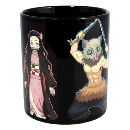 Demon Slayer Tasse mit Thermoeffekt Gruppe 473 ml – Bild 11