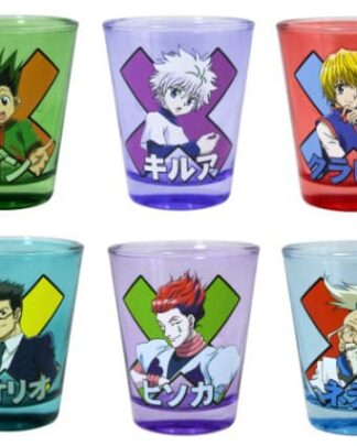 Hunter x Hunter Schnapsgläser Blind Box (12) 59 ml