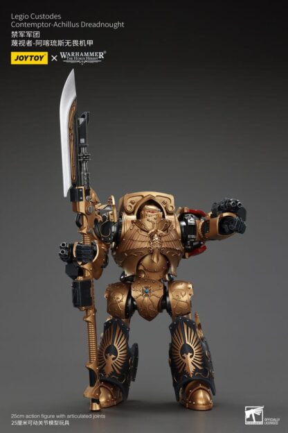 Warhammer The Horus Heresy Actionfigur Legio Custodes Contemptor-Achillus Dreadnought 25 cm – Bild 6