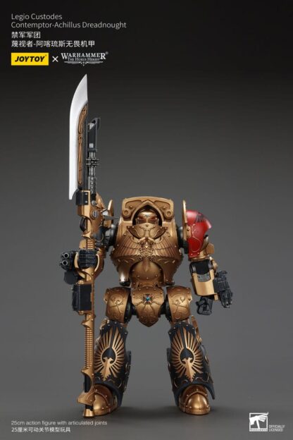 Warhammer The Horus Heresy Actionfigur Legio Custodes Contemptor-Achillus Dreadnought 25 cm – Bild 8