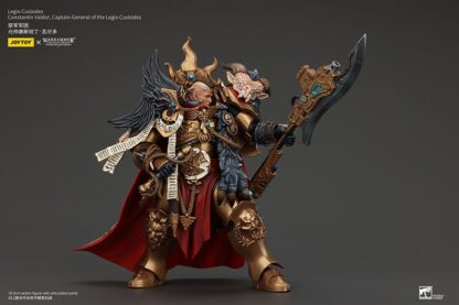 Warhammer The Horus Heresy Actionfigur Legio Custodes Constantin Valdor Captain-General of the Legio Custodes 25 cm – Bild 6