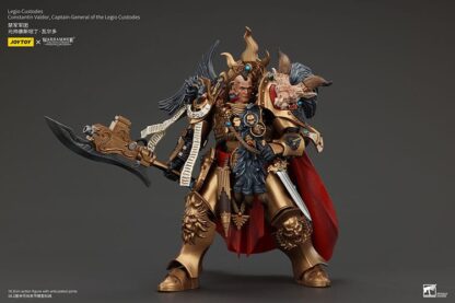 Warhammer The Horus Heresy Actionfigur Legio Custodes Constantin Valdor Captain-General of the Legio Custodes 25 cm – Bild 9