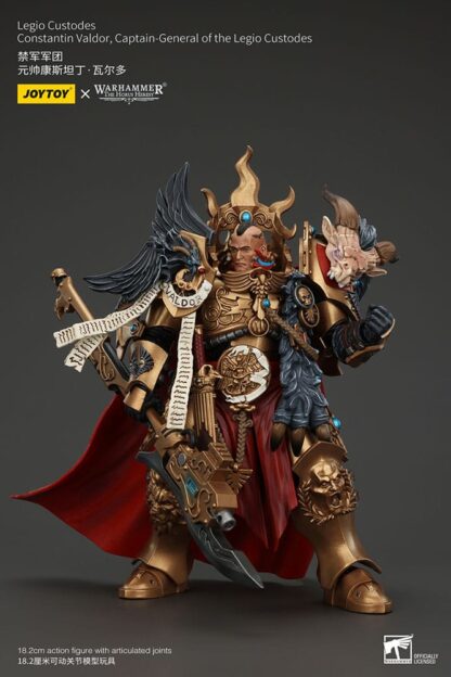 Warhammer The Horus Heresy Actionfigur Legio Custodes Constantin Valdor Captain-General of the Legio Custodes 25 cm – Bild 10