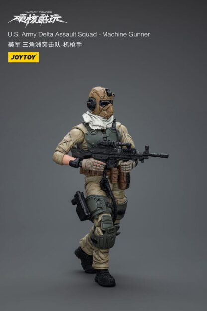 Hardcore Coldplay Actionfigur 1/18 U.S. Army Delta Assault Squad Machine Gunner 11 cm – Bild 3