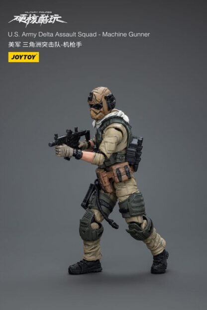 Hardcore Coldplay Actionfigur 1/18 U.S. Army Delta Assault Squad Machine Gunner 11 cm – Bild 4