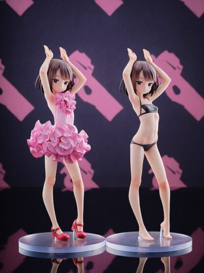 Sword Art Online Alternative: Gun Gale Online Statuen 2er-Pack 1/7 Llenn: Light Novel Dress & Swimsuit Ver. 23 cm – Bild 4