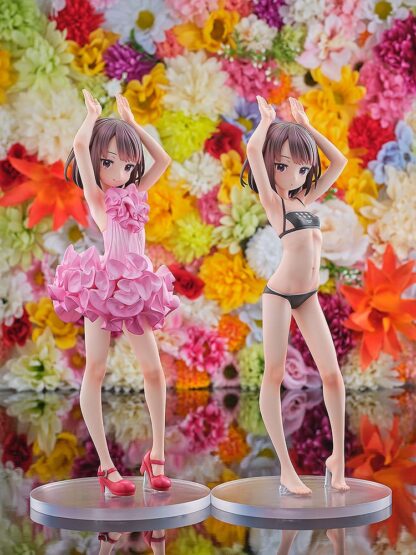 Sword Art Online Alternative: Gun Gale Online Statuen 2er-Pack 1/7 Llenn: Light Novel Dress & Swimsuit Ver. 23 cm – Bild 5