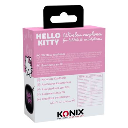 Sanrio Kabellose Kopfhörer Hello Kitty – Bild 5