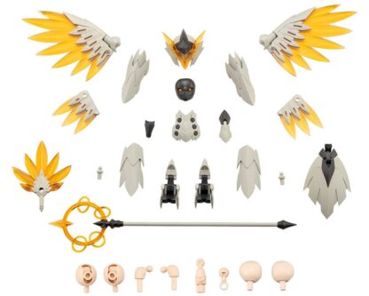 Megalomaria Unlimited Universe Model Kit Zubehör-Set Metamorphose Unit Exarmor White Eagle