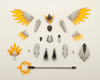 Megalomaria Unlimited Universe Model Kit Zubehör-Set Metamorphose Unit Exarmor White Eagle – Bild 2