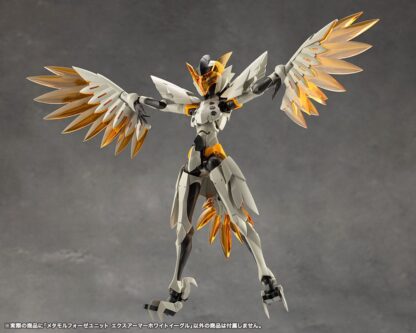 Megalomaria Unlimited Universe Model Kit Zubehör-Set Metamorphose Unit Exarmor White Eagle – Bild 7