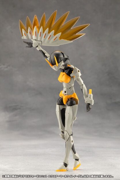 Megalomaria Unlimited Universe Model Kit Zubehör-Set Metamorphose Unit Exarmor White Eagle – Bild 9