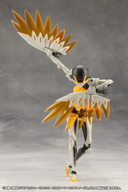 Megalomaria Unlimited Universe Model Kit Zubehör-Set Metamorphose Unit Exarmor White Eagle – Bild 10