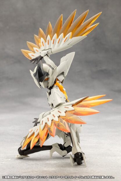 Megalomaria Unlimited Universe Model Kit Zubehör-Set Metamorphose Unit Exarmor White Eagle – Bild 11