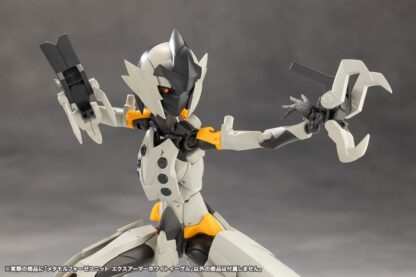 Megalomaria Unlimited Universe Model Kit Zubehör-Set Metamorphose Unit Exarmor White Eagle – Bild 13