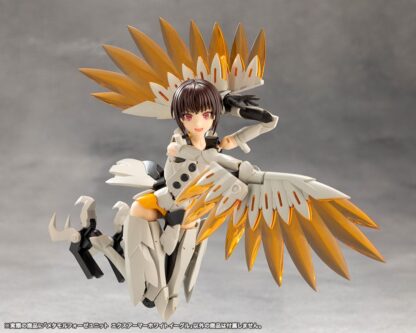 Megalomaria Unlimited Universe Model Kit Zubehör-Set Metamorphose Unit Exarmor White Eagle – Bild 16