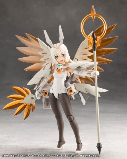 Megalomaria Unlimited Universe Model Kit Zubehör-Set Metamorphose Unit Exarmor White Eagle – Bild 18