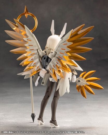 Megalomaria Unlimited Universe Model Kit Zubehör-Set Metamorphose Unit Exarmor White Eagle – Bild 19