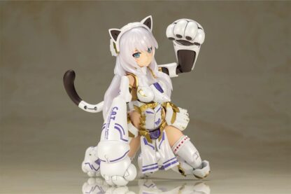 Frame Arms Girl Plastic Model Kit Durga I Cat Armor Version 16 cm – Bild 4