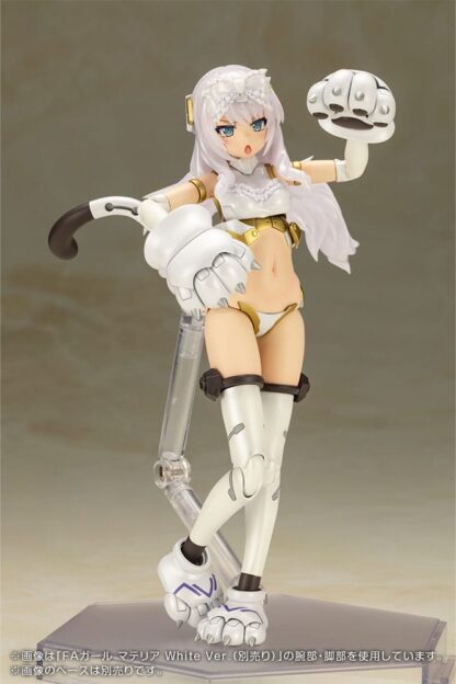 Frame Arms Girl Plastic Model Kit Durga I Cat Armor Version 16 cm – Bild 16