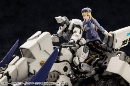 Hexa Gear Plastic Model Kit 1/24 Govenor Queen of White: Virginia Earthcline 8 cm – Bild 14