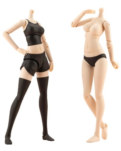 Sousai Shojo Teien Zubehör Set für Actionfiguren Dress Up Body Color C Ver. M