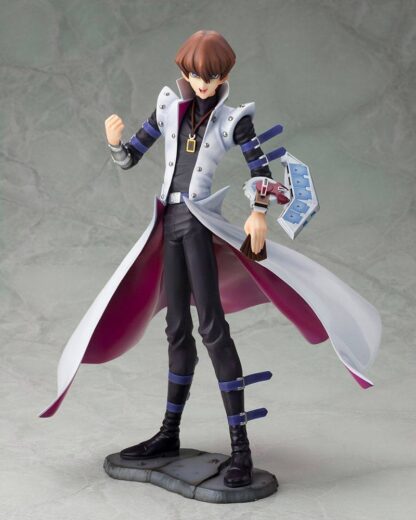 Yu-Gi-Oh! ARTFX Statue 1/7 Seto Kaiba 28 cm - Beschädigte Verpackung