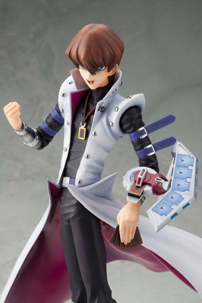 Yu-Gi-Oh! ARTFX Statue 1/7 Seto Kaiba 28 cm - Beschädigte Verpackung – Bild 4