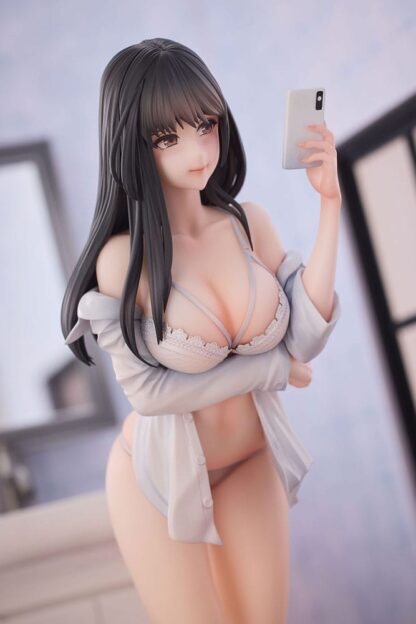 Original Character PVC Statue 1/6 Apocrypha Selfie Girl Illustration by hitomio16 Normal Edition 29 cm – Bild 11