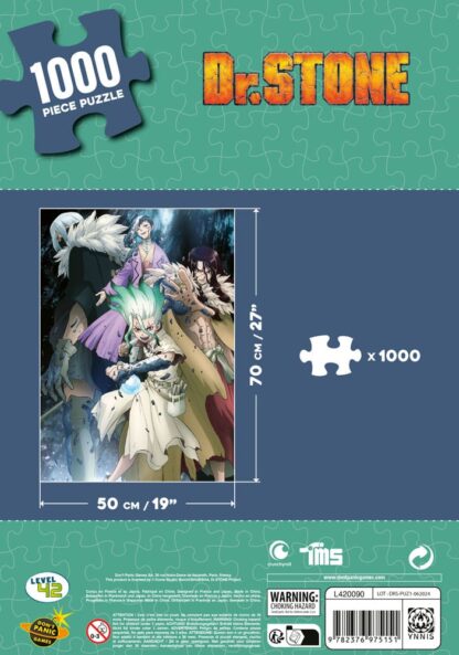 Dr. Stone Puzzle Characters (1000 Teile)      - Beschädigte Verpackung – Bild 2