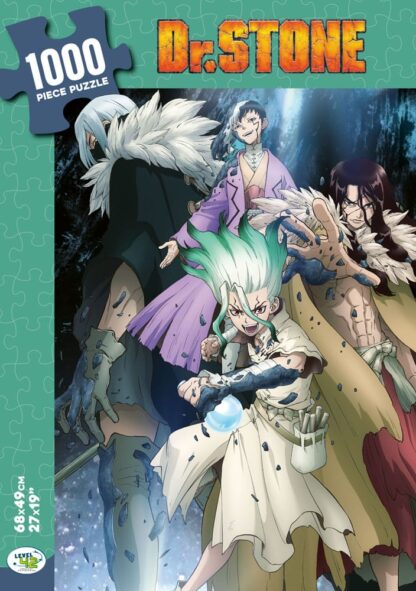 Dr. Stone Puzzle Characters (1000 Teile)      - Beschädigte Verpackung – Bild 3