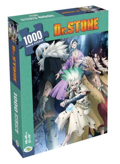 Dr. Stone Puzzle Characters (1000 Teile)      - Beschädigte Verpackung – Bild 9